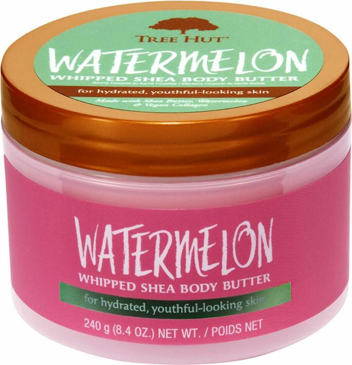 Produktbild Tree Hut SOUFLÉ BUTTER watermelon body 240 gr (Körpercreme, 240 ml)