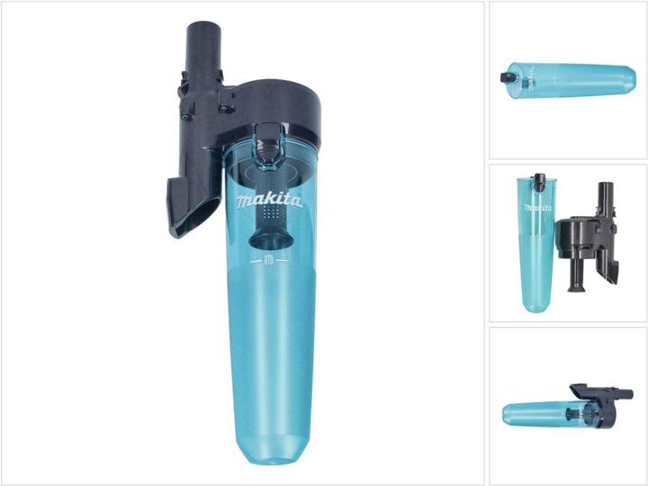 Actual product image Makita Cyclone separator attachment 400 ml ( 191D73-9 ) for battery vacuum cleaner DCL 280 / 281 / CL 001