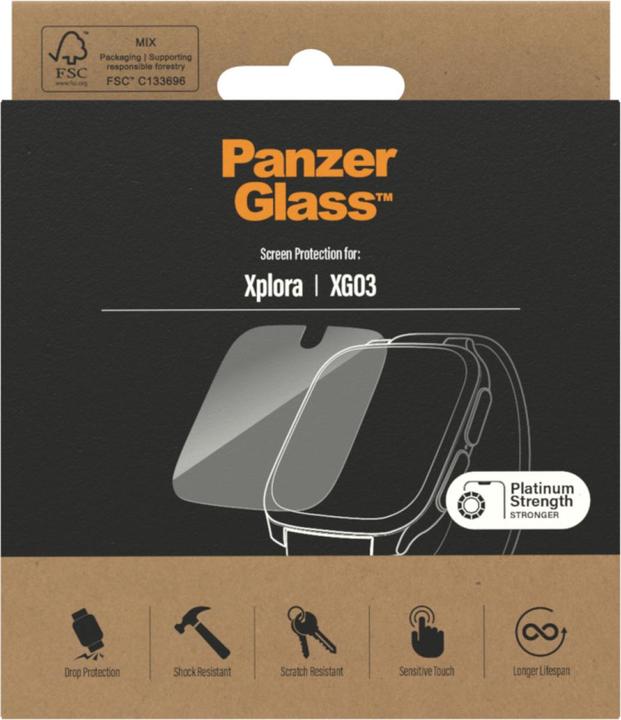 Immagine prodotto PanzerGlass Displayschutz Xplora XGo3