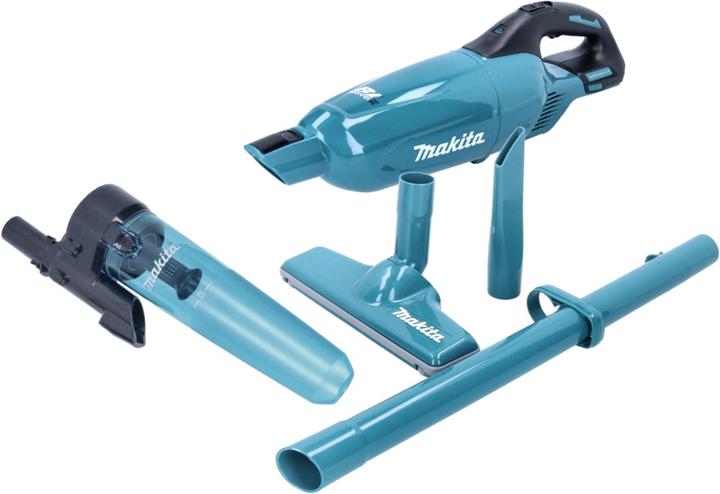 Produktbild Makita DCL 280 FZ Akku Staubsauger 18 V Brushless + Zyklon Abscheidervorsatz 400 ml ( 191D73-9 ) - o