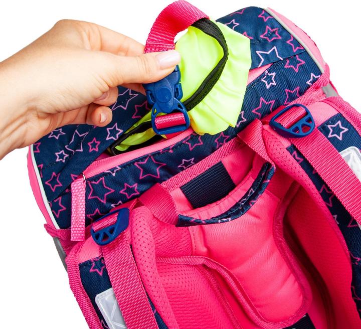 Image du produit Funki Set de comptoir scolaire Flexy-Bag Neon Edition Fée Rose 6 pièces (28 l)