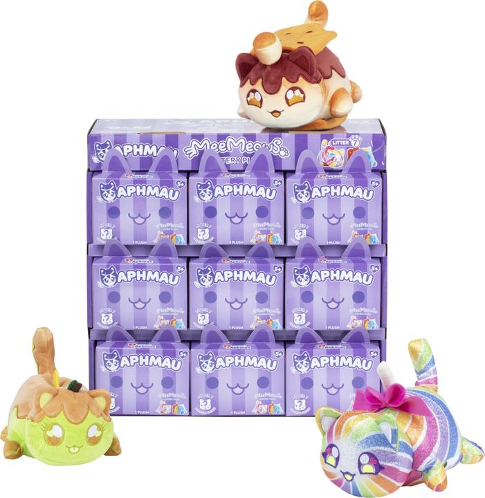 Image du produit Aphmau - Peluche mystère Circus Treats Asst. (262-6027) (15.24 cm)