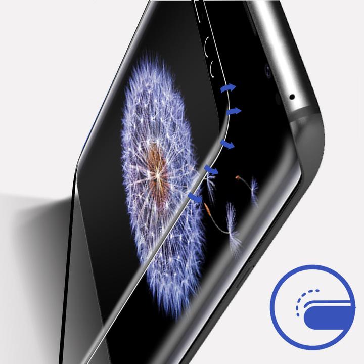 Produktbild 3MK Hardglass Max Bildschirmschutz (1 Stück, Samsung Galaxy S9)