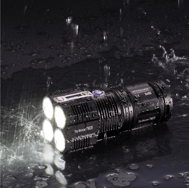 Actual product image Nitecore TM28 - 6000 lumen (14.20 cm, 6000 lm)