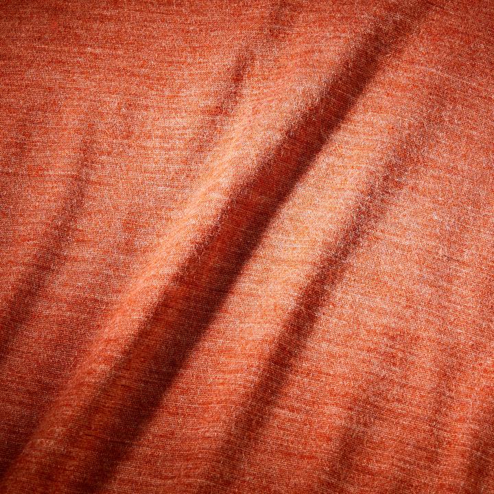 Actual product image Forclaz Merinoshirt Herren kurzarm - Merino Fresh braun (M)