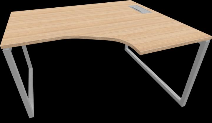 Produktbild Narbutas Nova O Eckschreibtisch Rechts (1400 x 1200 x 740 mm)