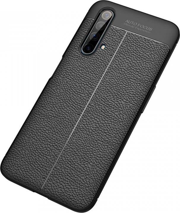 Image du produit Screenguard Realme X3 Superzoom Housse Leather Design TPU Cover (Realme X3 SuperZoom)