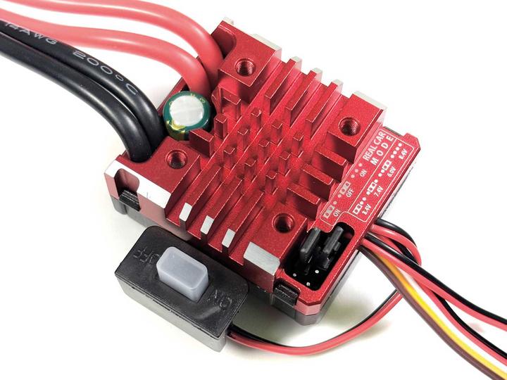 Produktbild Absima 1:10 Brushed Crawler PRO Regler 80A