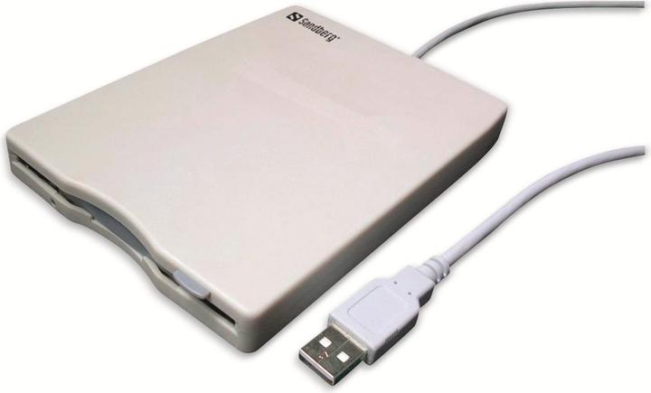 Produktbild Sandberg USB Floppy Mini Reader (Floppy Disk Laufwerk)