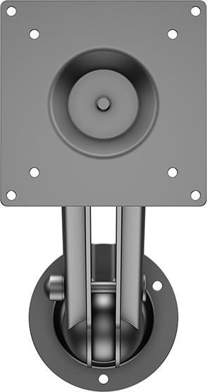 Immagine prodotto Multibrackets Supporto per monitor/tablet fino a 32", metallo, nero (Muro, 32")