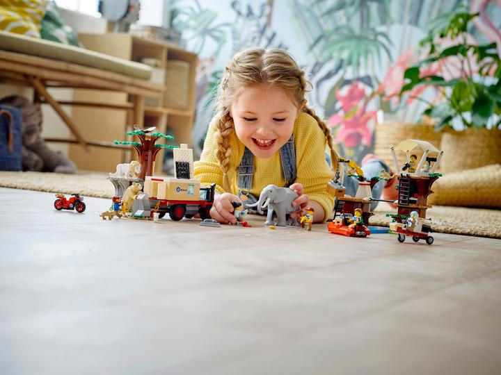 Image du produit LEGO Camp de sauvetage des animaux (60307, LEGO City, LEGO difficiles à trouver)