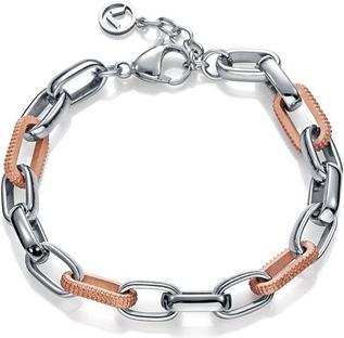 Viceroy Elegant steel bicolour bracelet Chic 75286P01010 (L)