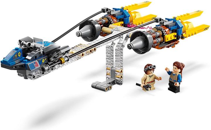 Actual product image LEGO Anakin's podracer (75258, LEGO Star Wars)