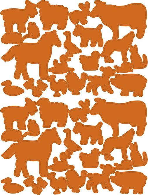 Actual product image Maildor Sticker, Basic