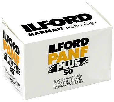 Produktbild Ilford Pan F Plus 135/36