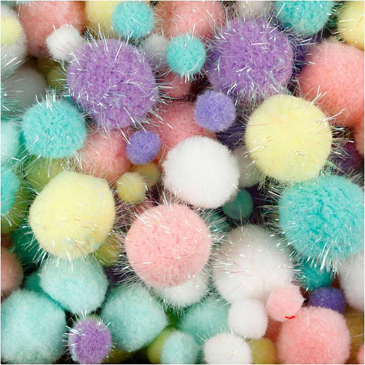 Immagine prodotto Creativ Company Colla pastello Pom-poms, 400gr.