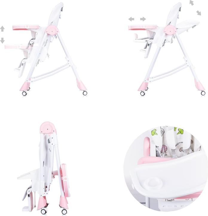 Produktbild Chipolino Kinderhochstuhl Bambino Gurt (Tischsitz)