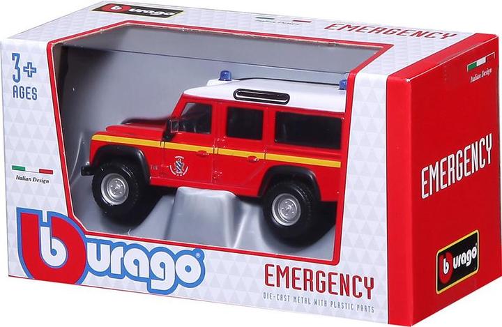 Image du produit Bburago Emergency Assortimento Vigili Del Fuoco 1:50 (Modello Casuale)