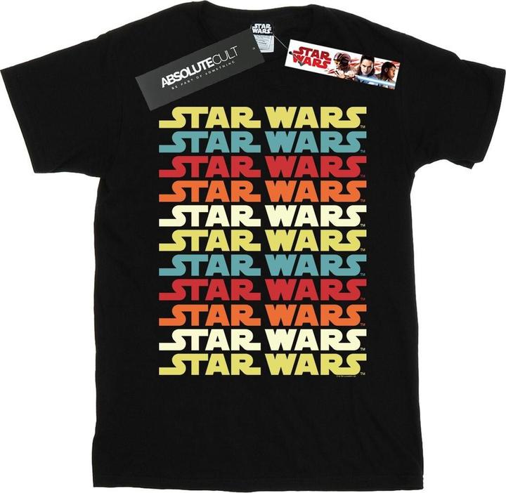 Produktbild Star Wars Retro Repeat Logo TShirt (XL)