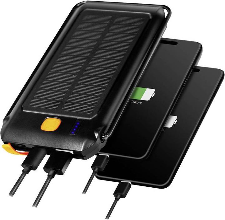 Image du produit LogiLink Banque de puissance (10000 mAh, 18 W, 37 Wh)