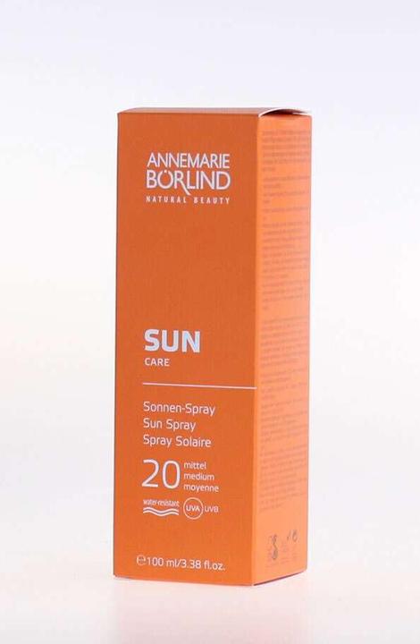 Actual product image Annemarie Börlind Sun Care (Sun spray, SPF 20, 100 ml, 140 g)