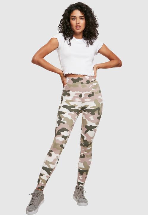 Image du produit Urban Classics Leggings femme taille haute Camo Tech (M)