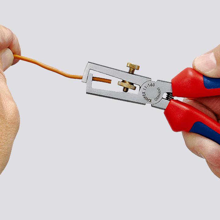 Immagine prodotto Knipex Pinza spelacavi (160 mm)