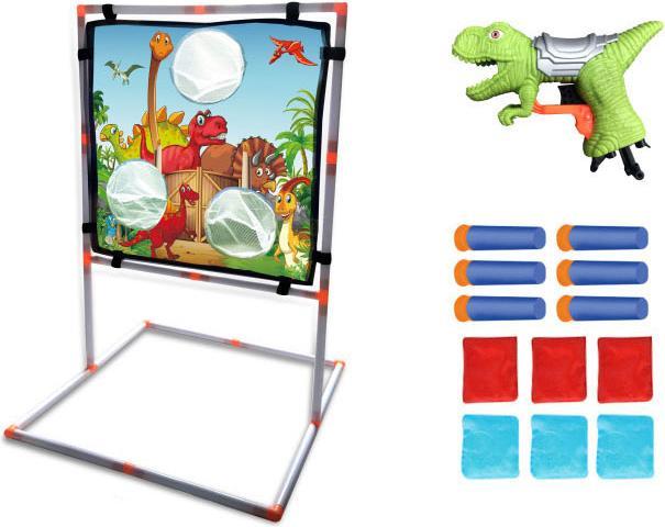 Immagine prodotto Generic Dino 2in1 che spara e lancia