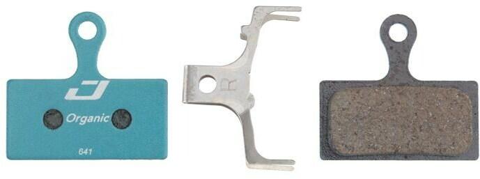 Image du produit Jagwire Plaquettes de frein Sport Organic Blue (Shimano, Tektro, TRP, Organique)