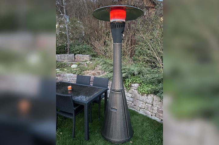 Produktbild Sonnenkönig Heizpilz Rattan 10 kW (10000 W)
