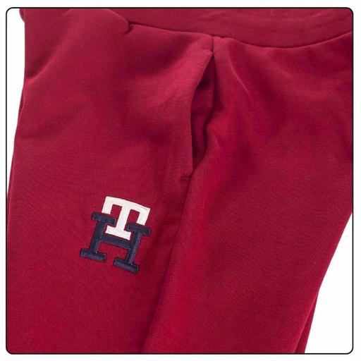 Tommy Hilfiger Damen-Jogginghose mit schmal zulaufendem Monogramm (M)