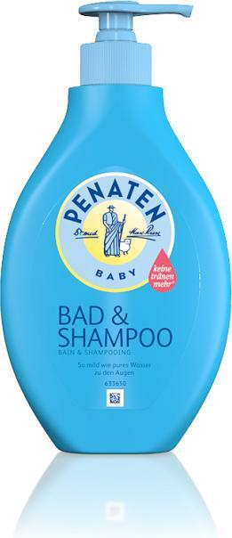 Produktbild Penaten Bad & Shampoo