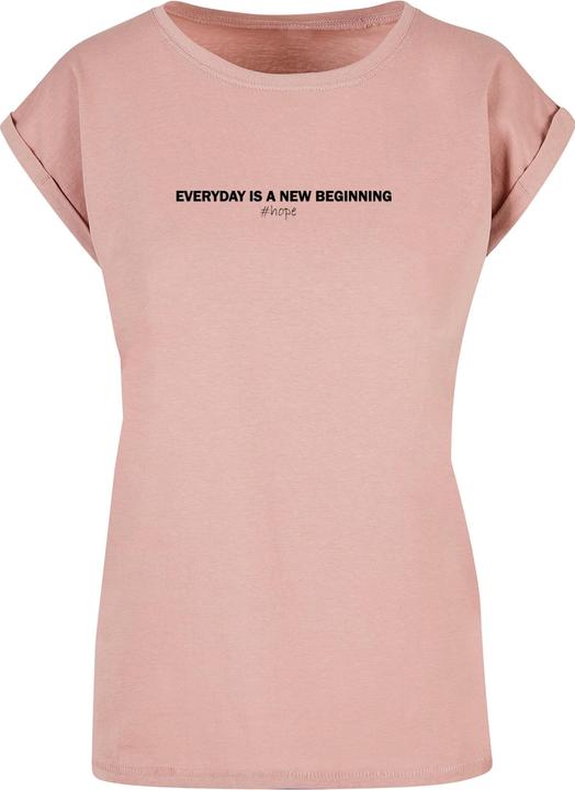 Produktbild Merchcode Ladies Hope Extended Shoulder Tee - 112549 (S)