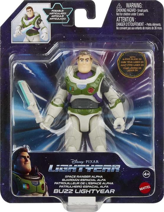 Produktbild Disney Pixar Lightyear Space Ranger Alpha Buzz Lightyear