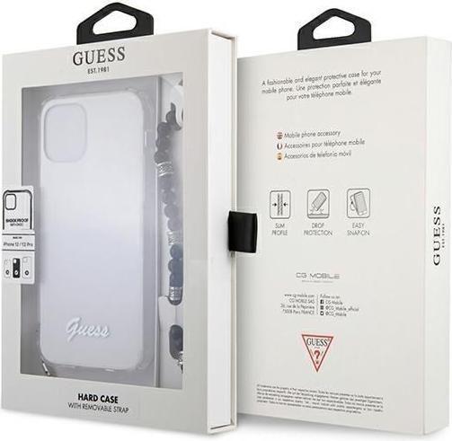 Productafbeelding Guess Zaak (Realme 12 Pro+, Apple iPhone 12)