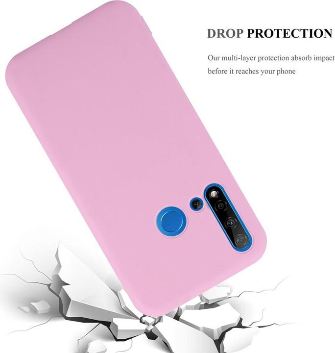 Actual product image Cadorabo TPU Candy Cover (Huawei Nova 5i, Huawei P20 Lite (2019))