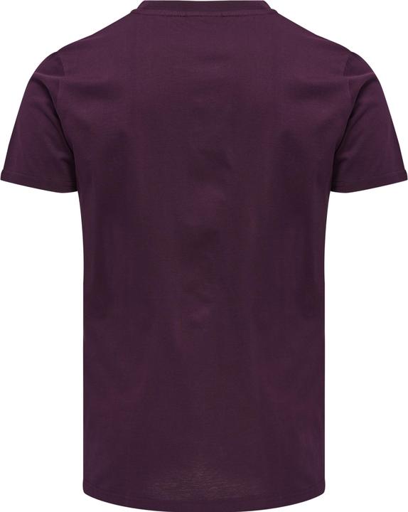 Actual product image hummel hmlMOVE GRID COTTON T-SHIRT S/S (S)