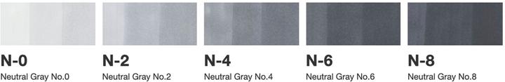 Image du produit Copic Sketch (Gris, 3.70 mm, 6 x)