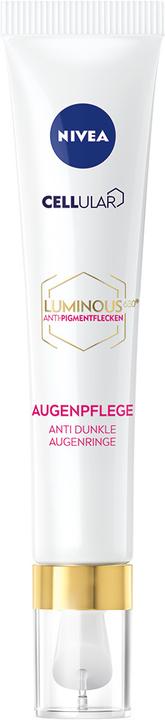 Produktbild NIVEA DUPLIKAT Cellular Luminous630 Anti-Dunkle Augenringe Augencreme (Crème, 15 ml)