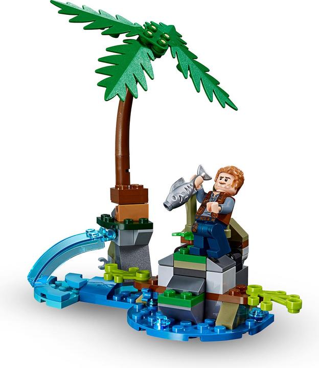 Produktbild LEGO Baryonyxs Kräftemessen: die Schatzsuche (75935, LEGO Jurassic World)