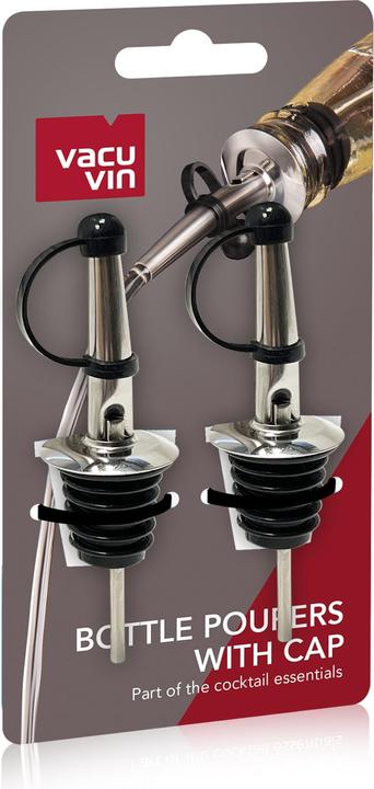 Image du produit Vacu Vin Set bouchon verseur à capuchon long 2 pcs (Bec doseur + verseur)