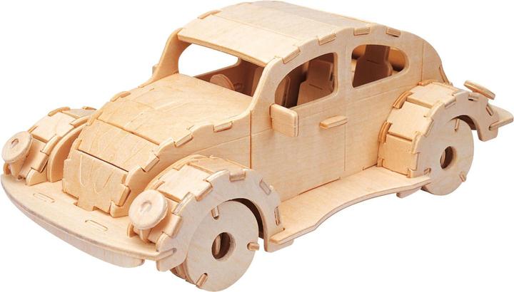 Immagine prodotto Eureka! Kit di costruzione in legno dell'Officina di Gepetto 3D - Automobile (97 pezzi)