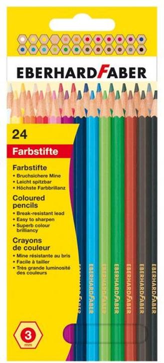Produktbild EberhardFaber Eberhard Faber Vertrieb GmbH Buntstifte COLORi sechskant 24er (24 Farben, 1 x)