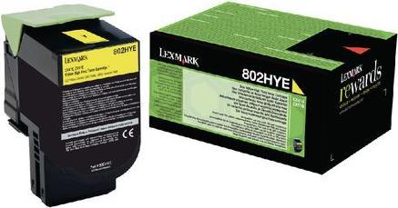 Immagine prodotto Lexmark 80c2hye (Y)