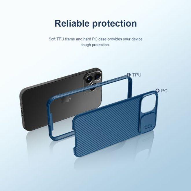 Produktbild Nillkin CamShield Pro MagSafe Series Hardcase Hülle (Apple iPhone 13)