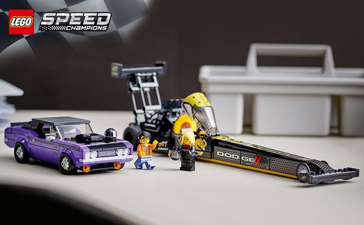 Immagine prodotto LEGO Mopar Dodge/SRT Dragster & 1970 (76904, LEGO Speed Champions)