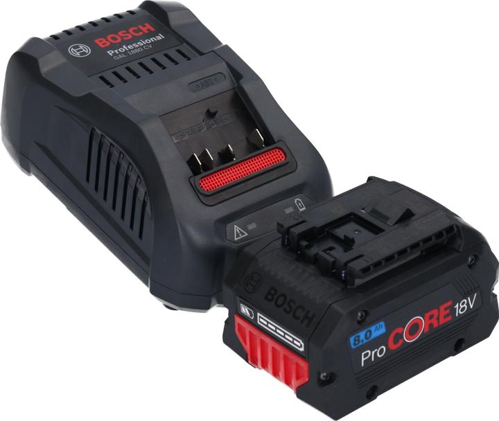 Actual product image Bosch Professional Bosch GAS 18V-12 MC Professional cordless hoover BITURBO Brushless + 1x ProCore battery 8.0 Ah + (Wet dry vacuum cleaner)