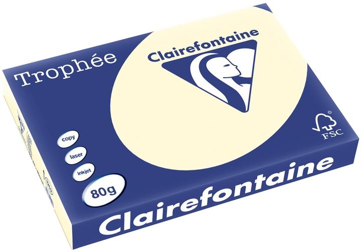 Produktbild Clairalfa Multifunktionspapier Troph‚e, A3, 80 g/qm, sand (80 g/m², 500 x, A3)