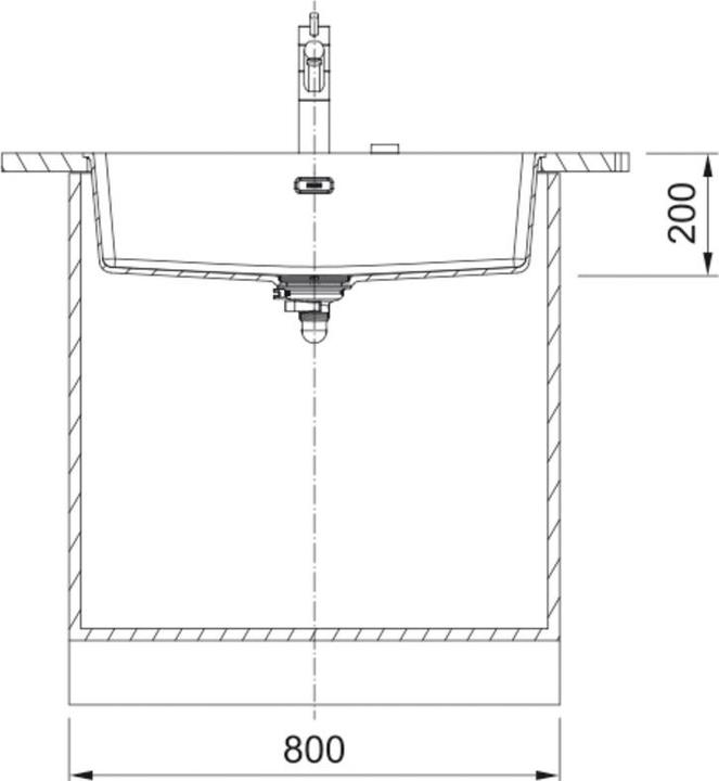Immagine prodotto Franke Bitte in Hybris oder Grundatentext in SAP-ERP in IT pflegen!! (40 cm, 72 cm)