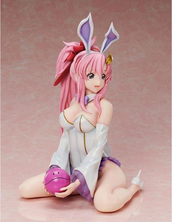Image du produit Megahouse Appareil mobile Gundam SEED B-Style PVC Statue Lacus Clyne Bare Legs Bunny Ver. 29 cm